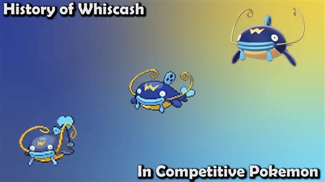 whiscash smogon|is whiscash good.